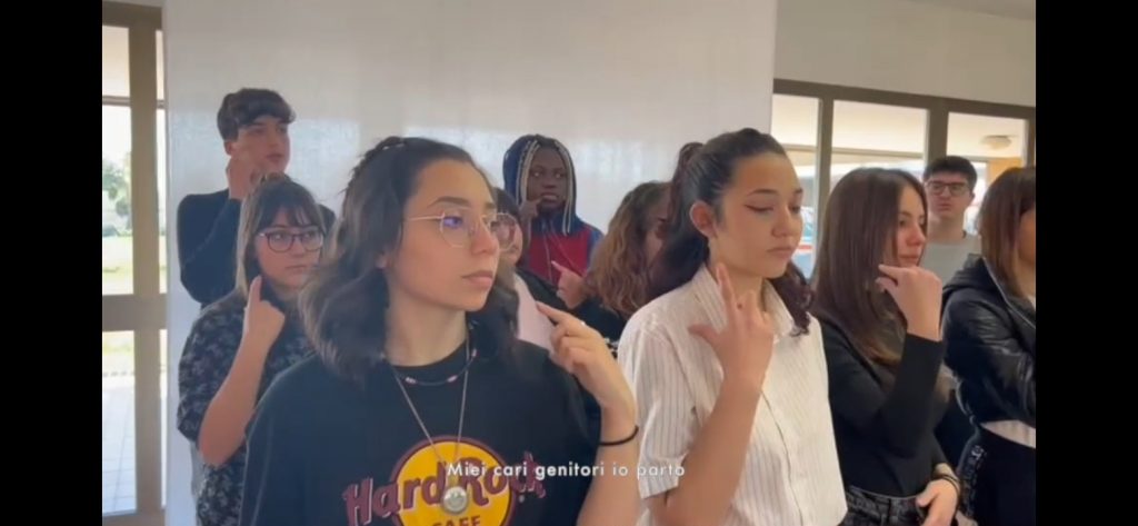 Il liceo artistico di Cerignola premiato per “Rumore”, un corto che è una carezza
