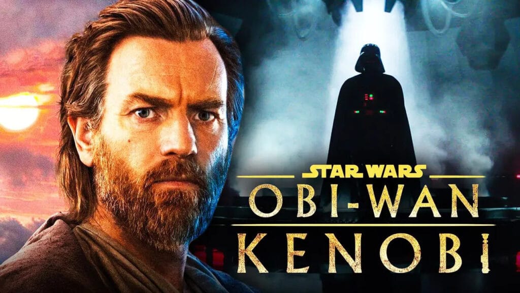 Obi-Wan Kenobi e Darth Vader