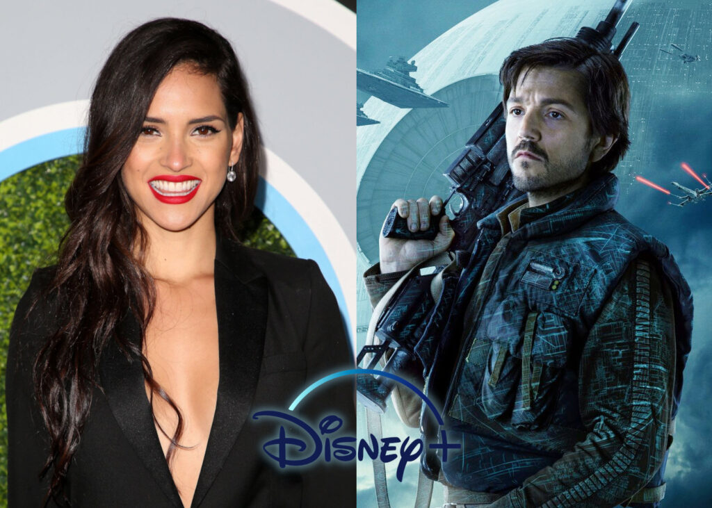 Adria Arjona nel cast della serie su Cassian Andor