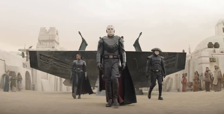 Gli Inquisitori su Tatooine