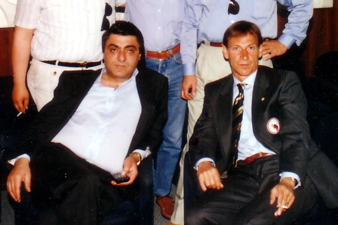 Pasquale Casillo con Zdenek Zeman, crediti: Corriere della Sera/Arcieri