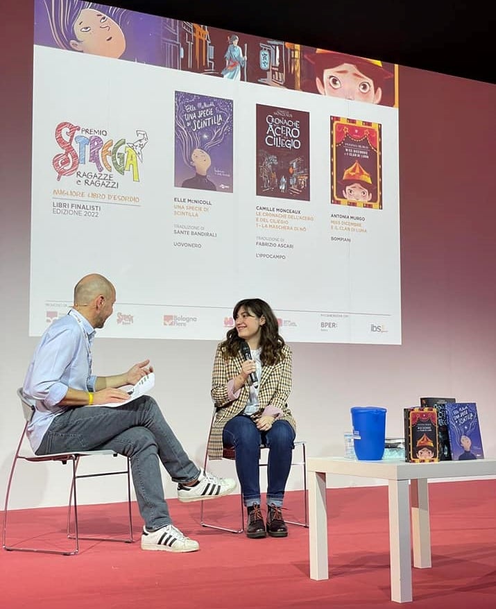 “Miss Dicembre e il Clan di luna”, premio Strega per Antonia Murgo