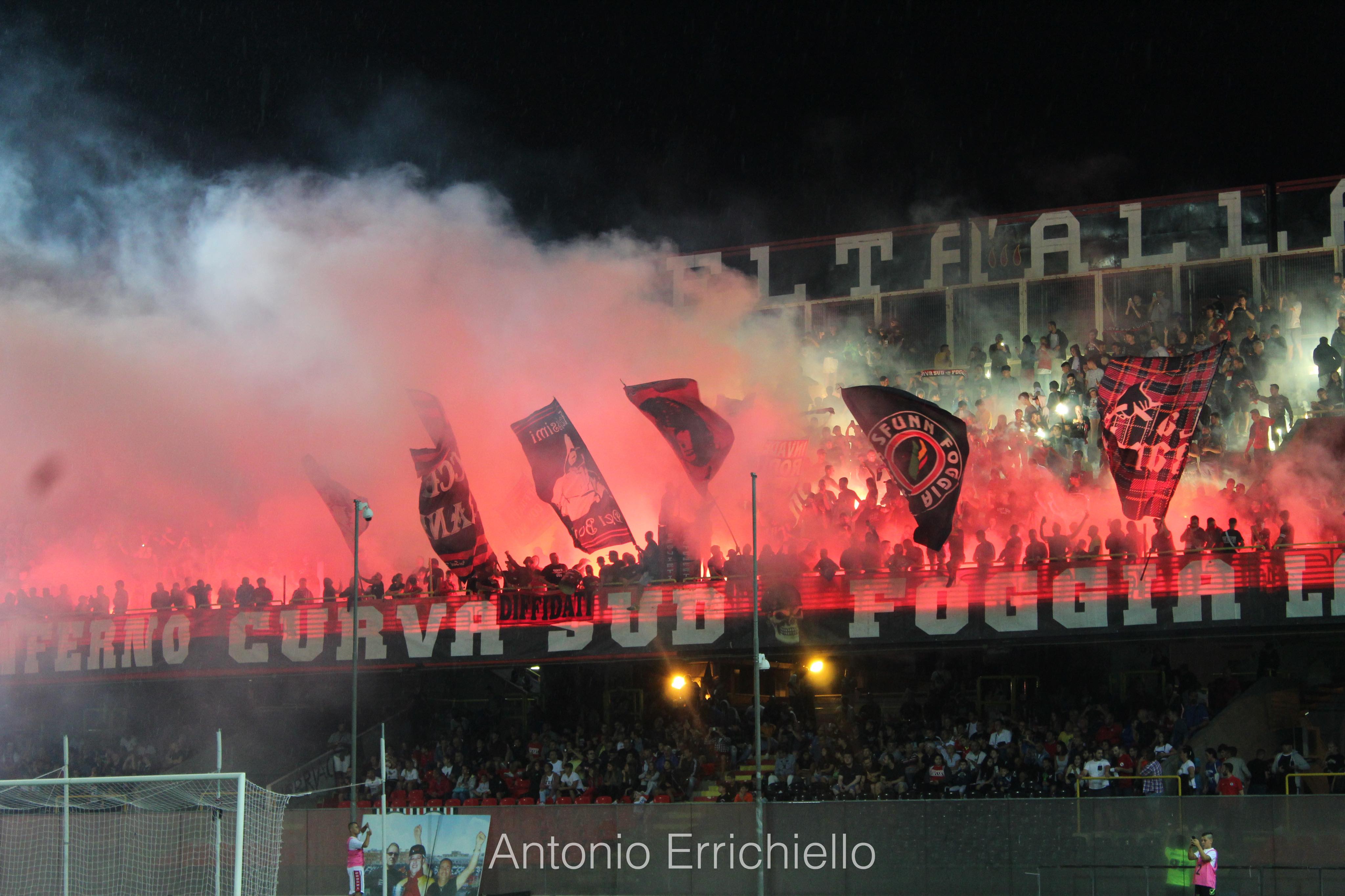 Coppa Italia, Serie D. Foggia - Nardò, foto di Antonio Errichiello