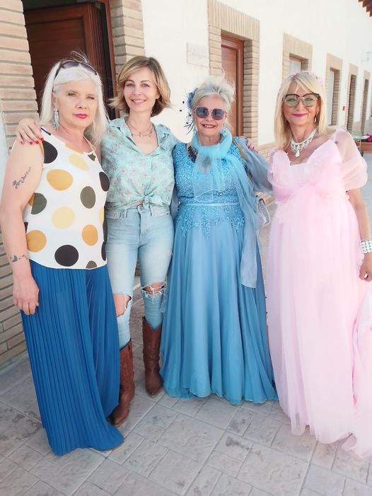 Con Violante Placido a Stornara
