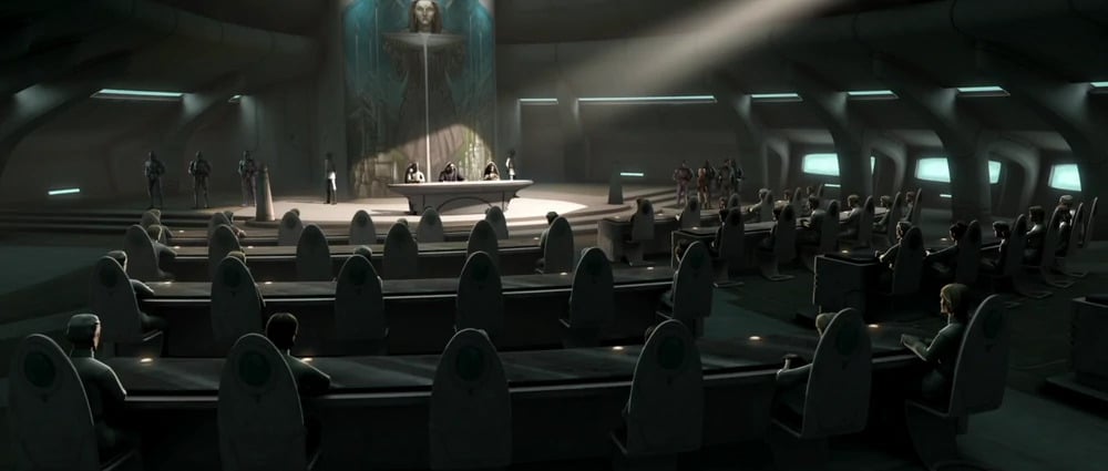 La Conferenza su Alderaan