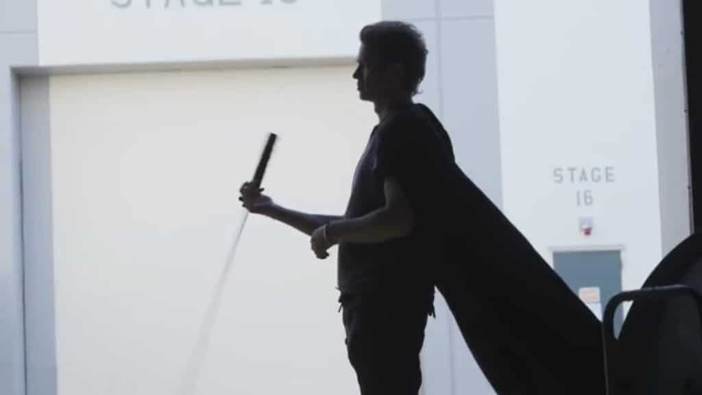 Altro scatto dell'allenamento