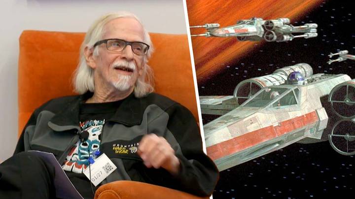 Colin Cantwell e gli X-Wing