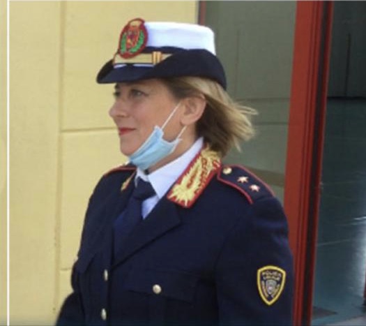 Angela Rutigliano, una donna al comando di un corpo di polizia locale