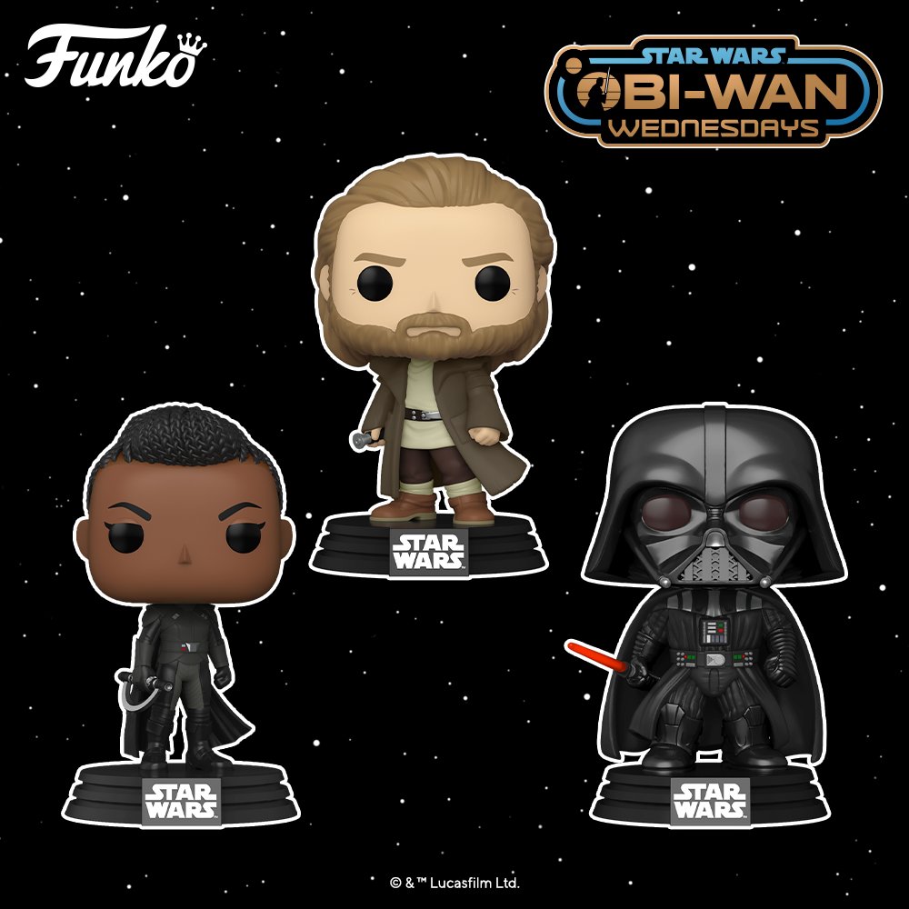 I nuovi Funko Pop di Obi-Wan Kenobi