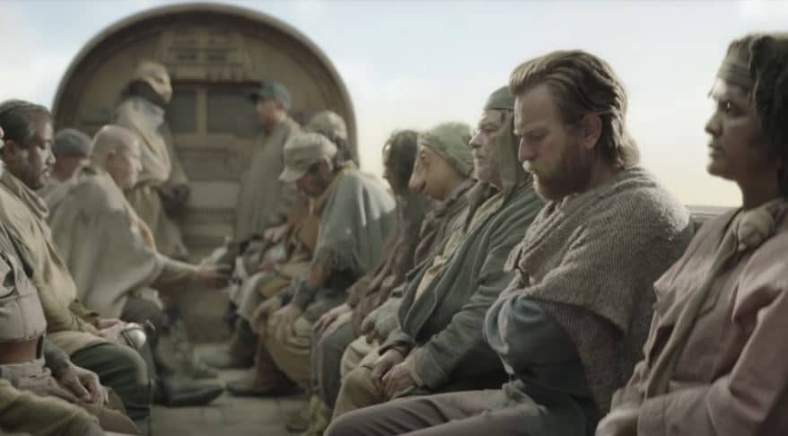 Obi-Wan Kenobi e la sua vita su Tatooine