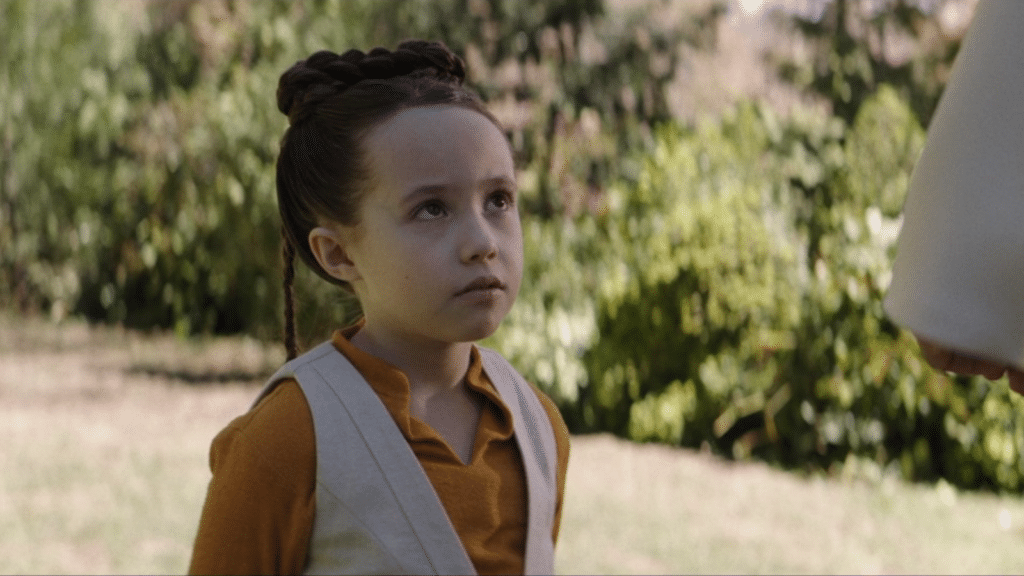 La piccola Leia Organa
