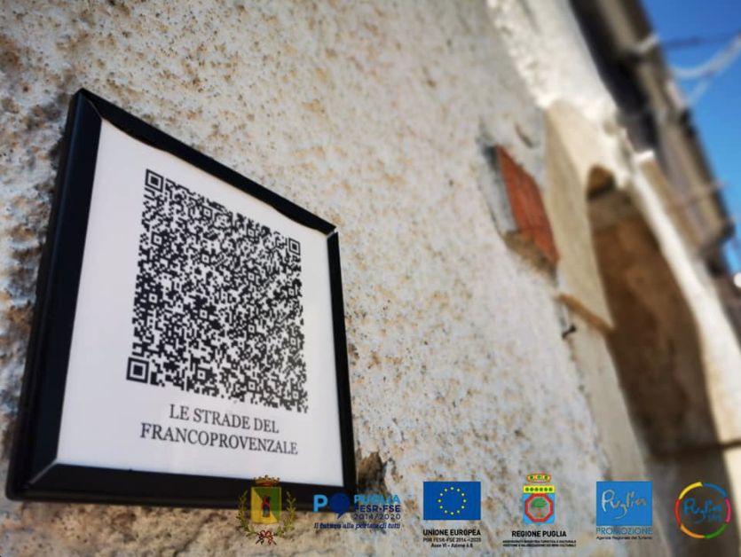 Celle S. Vito riscopre strade e contrade con i “qr code”