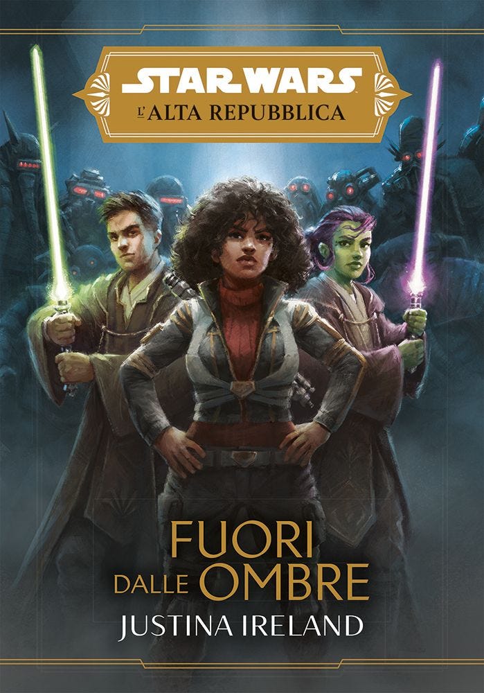 Copertina di "Fuori dalle Ombre"