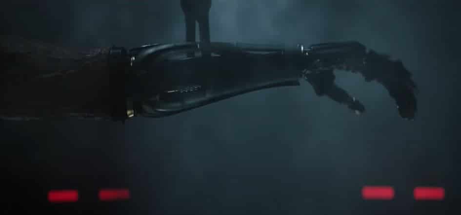 Il braccio meccanico di Darth Vader