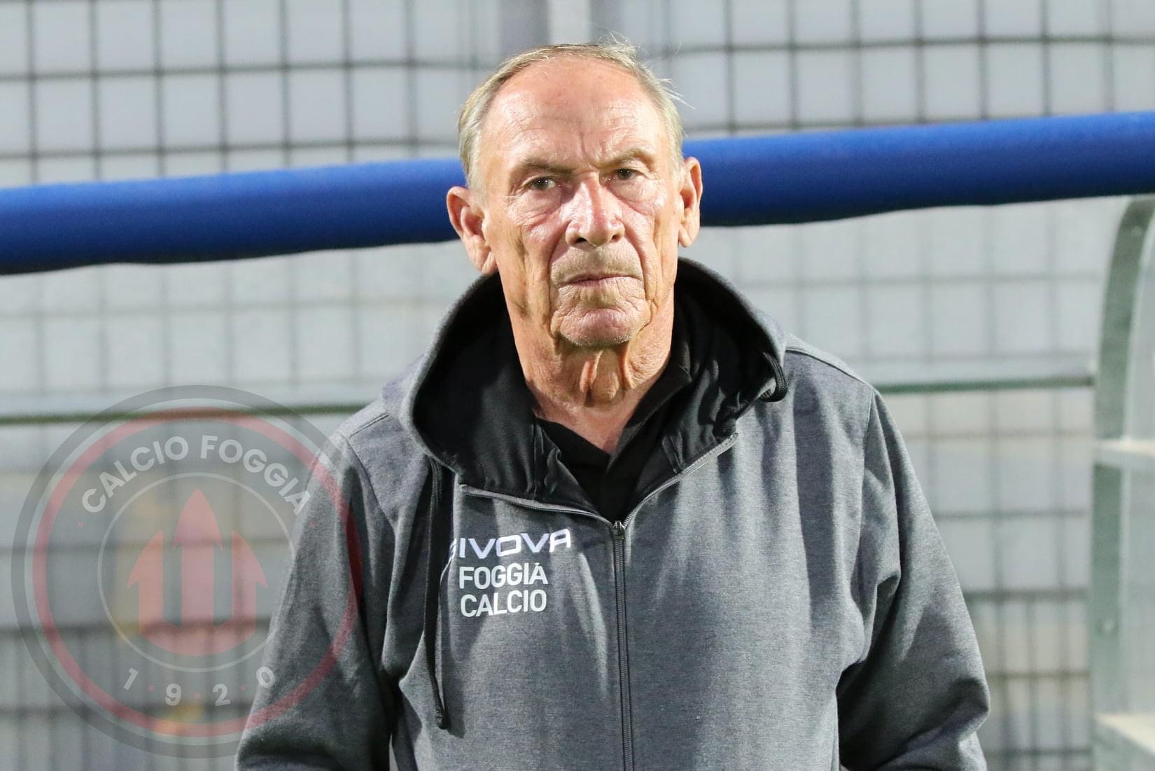 Zeman, foto di Calcio Foggia 1920