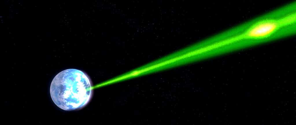 La distruzione del pianeta Alderaan