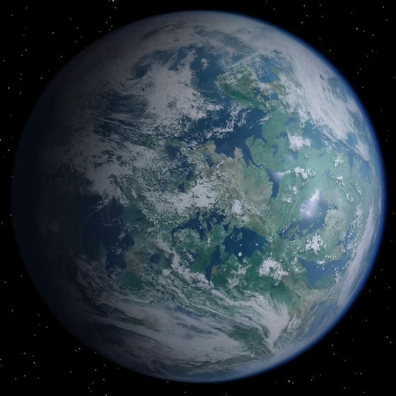 Il pianeta di Alderaan