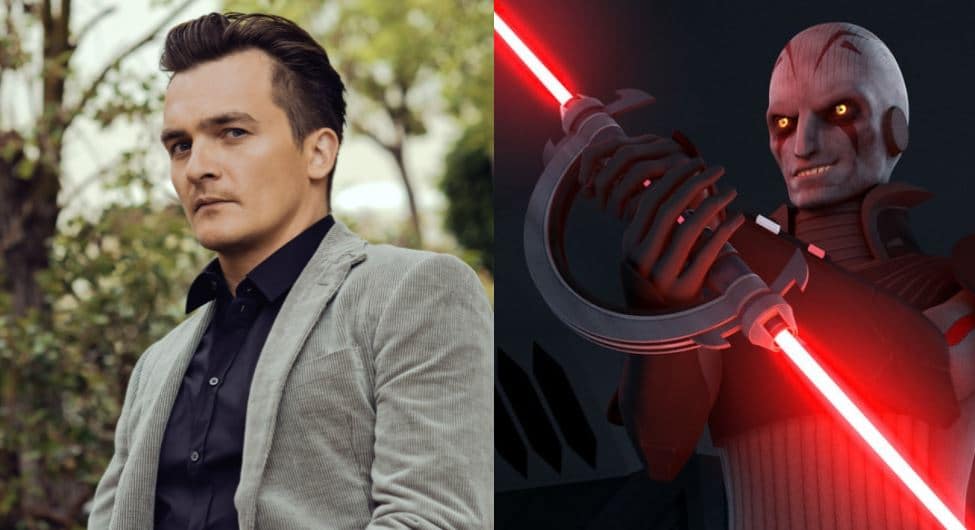 Rupert Friend e il Grande Inquisitore