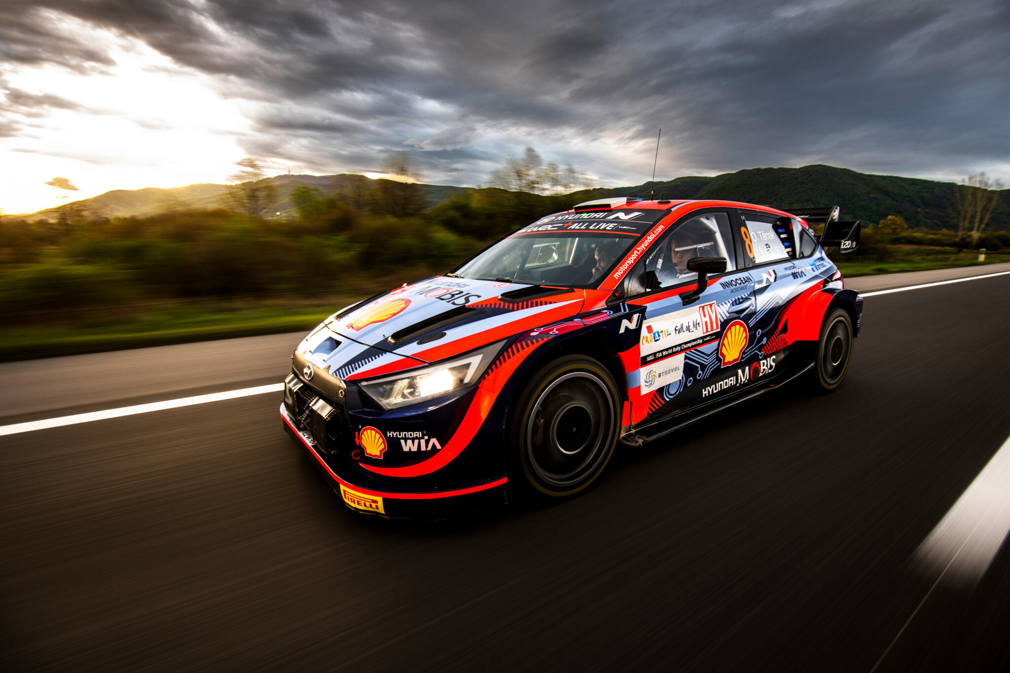 Incognita terra per Hyundai dopo un buon rally di Croazia (Red Bull Content Pool)
