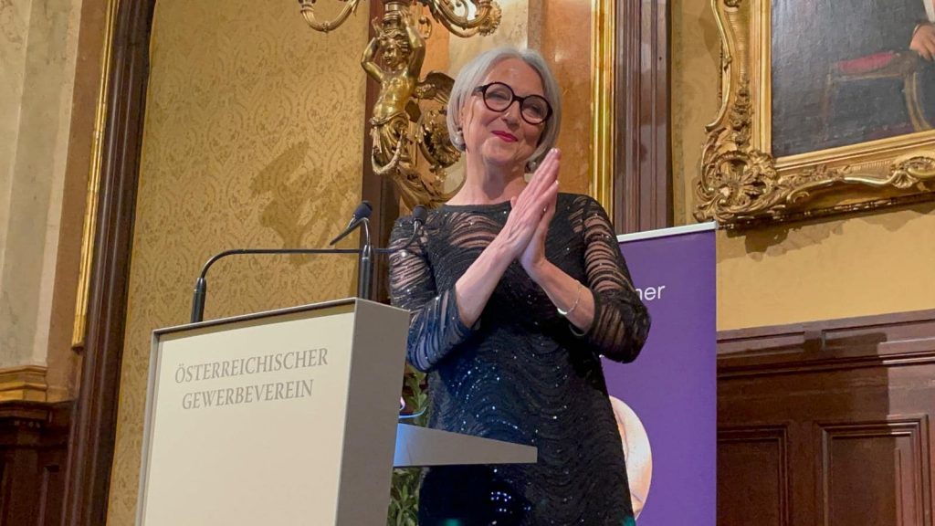Luisa Torsi, barese, premiata a Vienna con Wilhelm Exner Medal