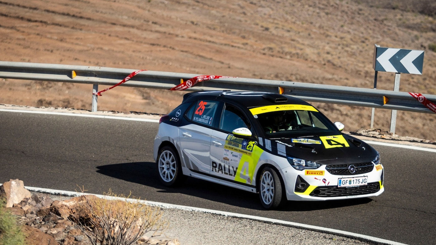 Ritorno e vittoria per Opel protagonista di ERC4 con la Corsa (Foto: FIA ERC)