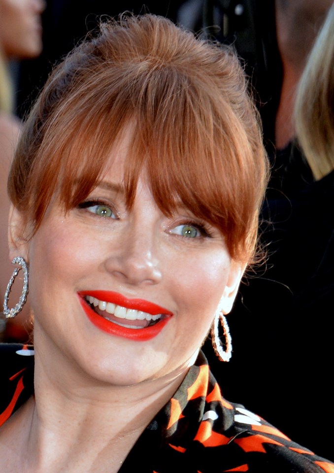 Bryce Dallas Howard al festival di Cannes nel 2019