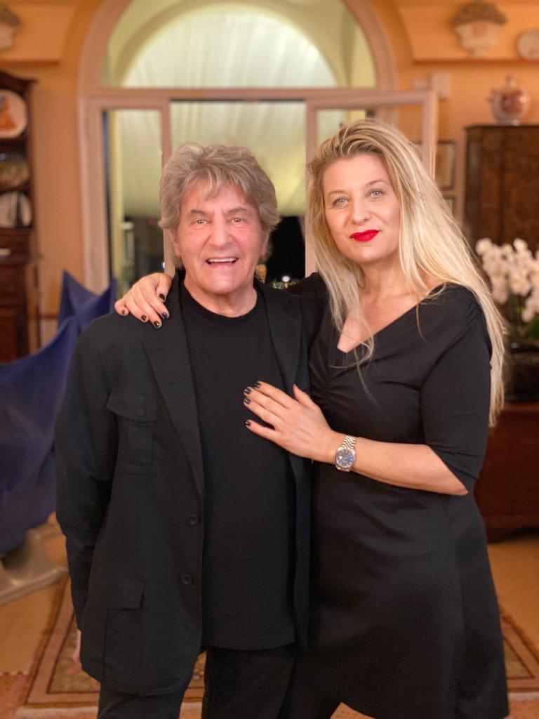Fausto Leali e Germana Schena
