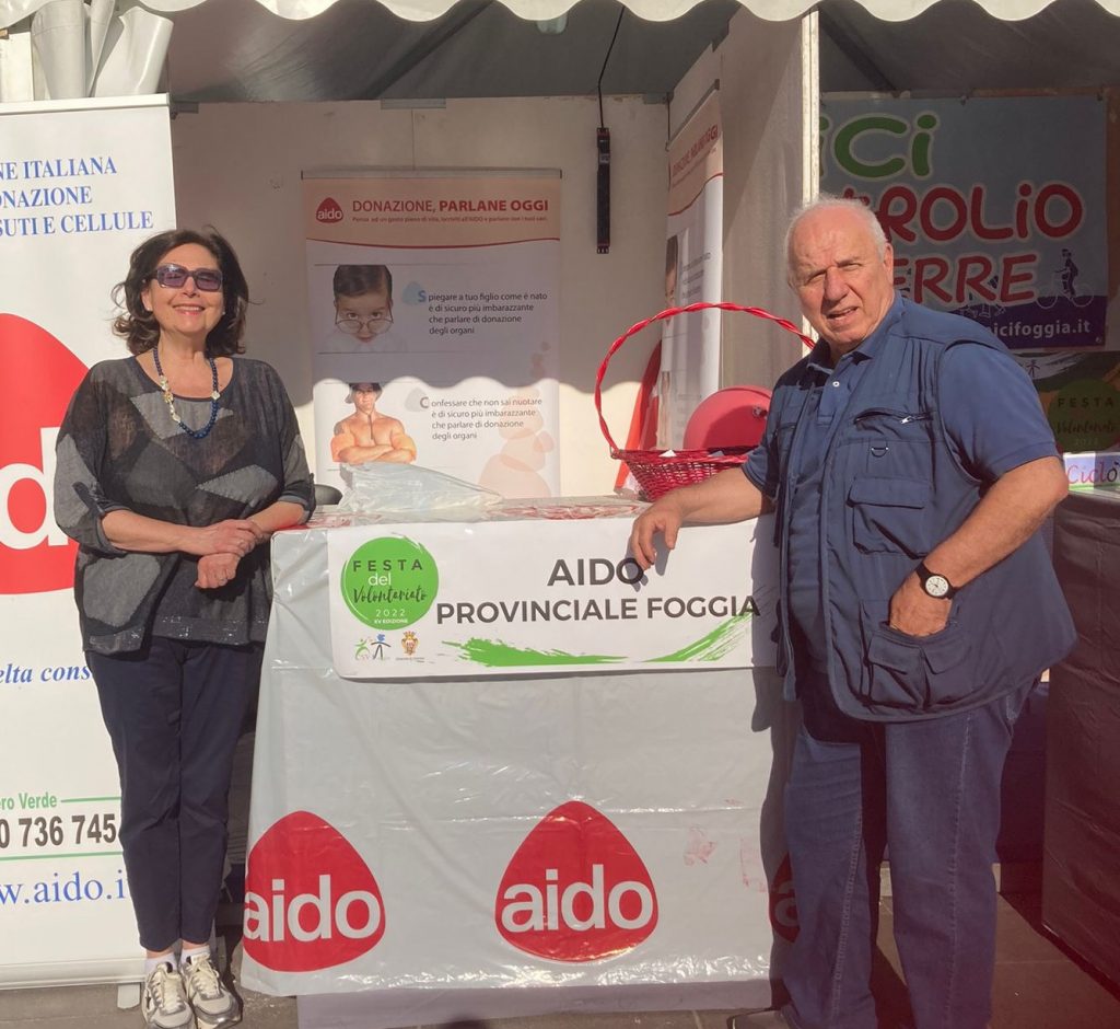 Maria Nobili (Aido Foggia): 'Serve più sinergia in questa generosa provincia'