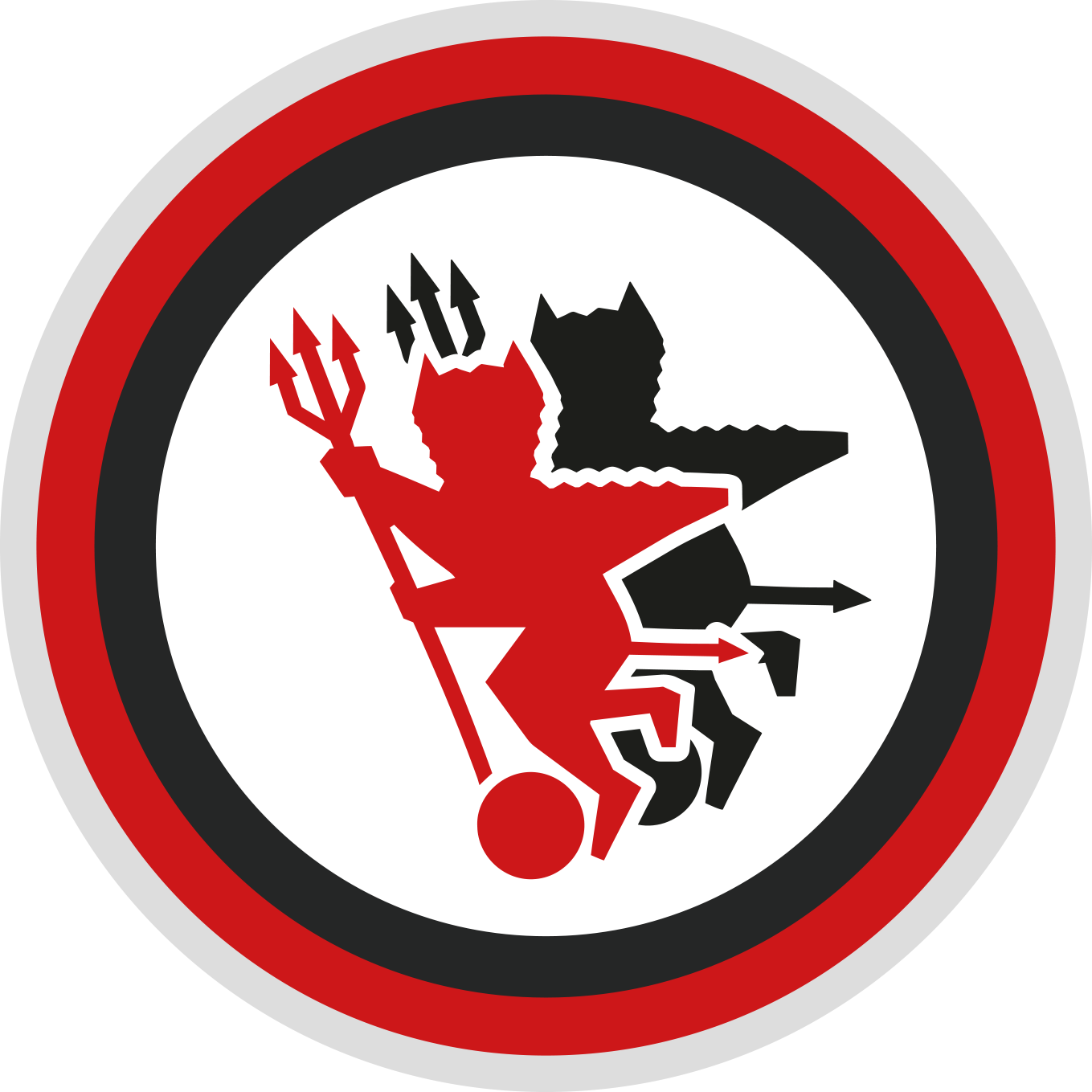 Immagine in evidenza: logo Satanelli Foggia - crediti foto: pagina ufficiale Facebook Calcio Foggia 1920