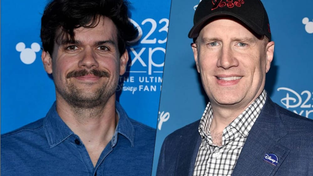 Michael Waldron e Kevin Feige