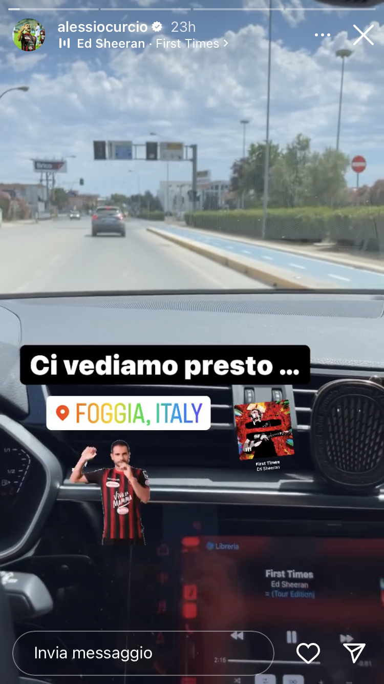 Alessio Curcio resta a Foggia, unica certezza in un momento buio