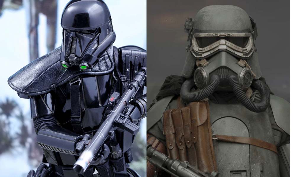 Death Trooper e Mud Trooper