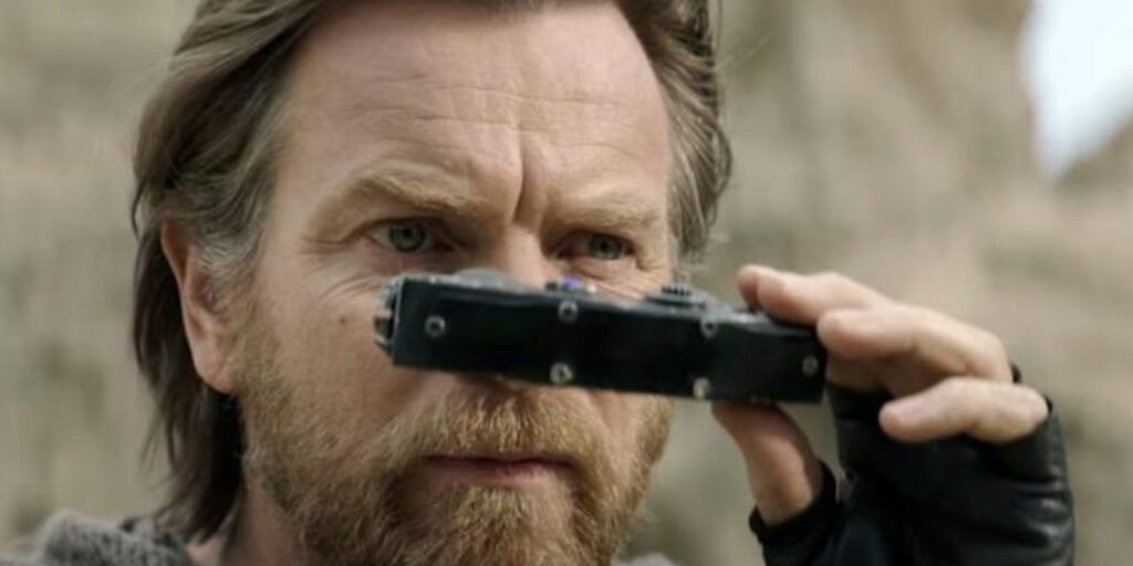 Obi-Wan Kenobi nel trailer della serie