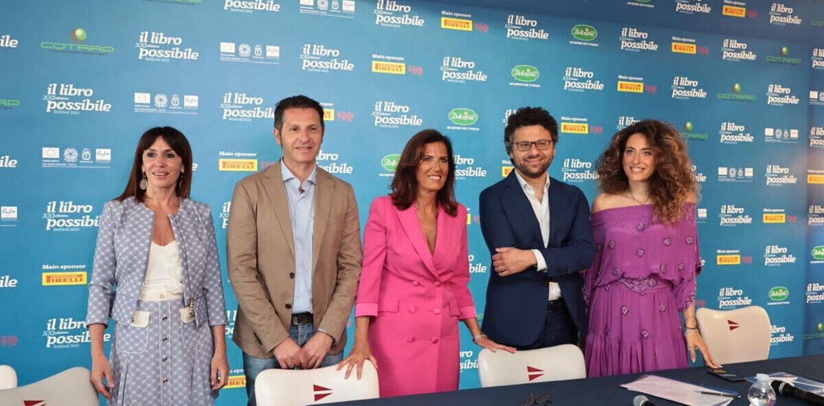 "Il Libro possibile" per l'anno che verrà, torna a Vieste la kermesse dell'estate - Festival del Libro Possibile. conferenza stampa a Bari 1 giugno 2022
