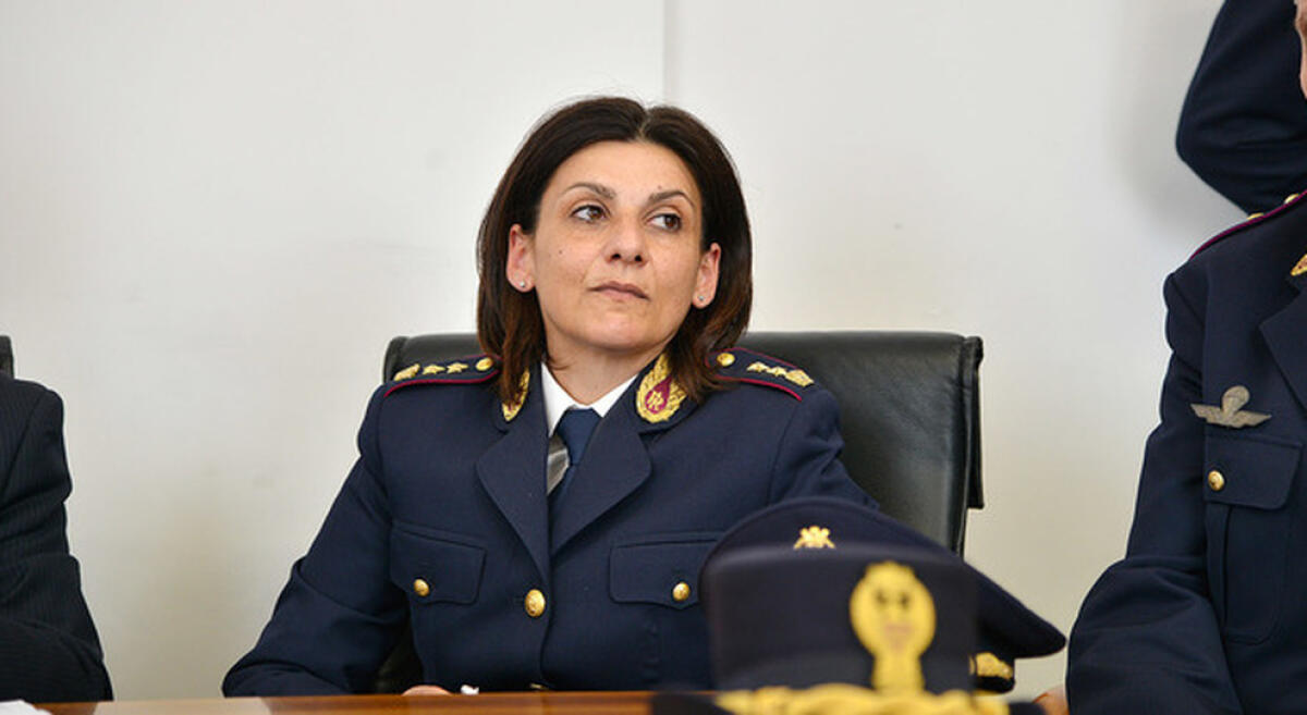 Cambio al commissariato di S. Severo, arriva la vicequestore Lorena Cicciotti - Lorena Cicciotti- foto "Il Mattino"