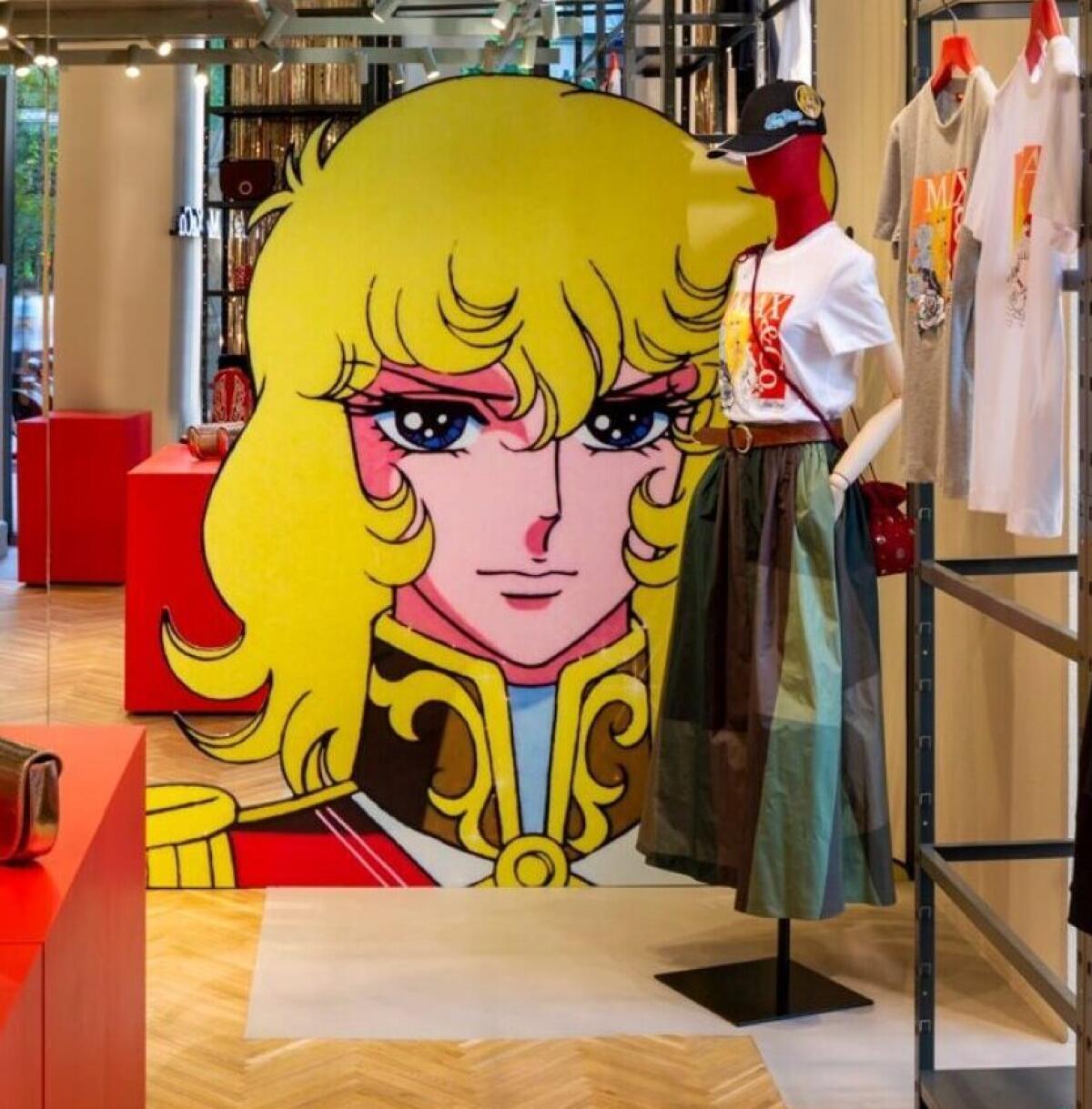 Lady Oscar è tornata, Max&Co celebra i 50 anni con una collection - 