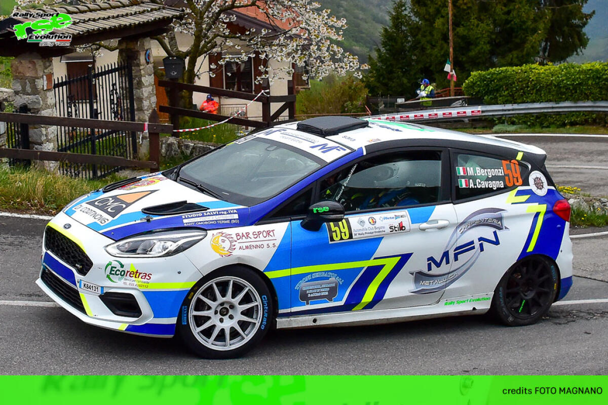 Rally Sport Evolution tra Alba e Reggello - 