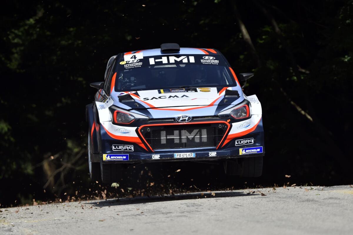 Finalmente Fontana-Arena prima vittoria nel CIR Asfalto al Rally della Marca - 