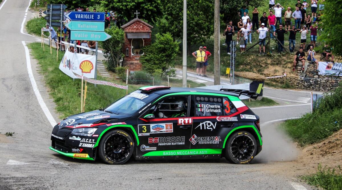 Chentre-Grimaldi cercano conferme al Rally di Alba - 