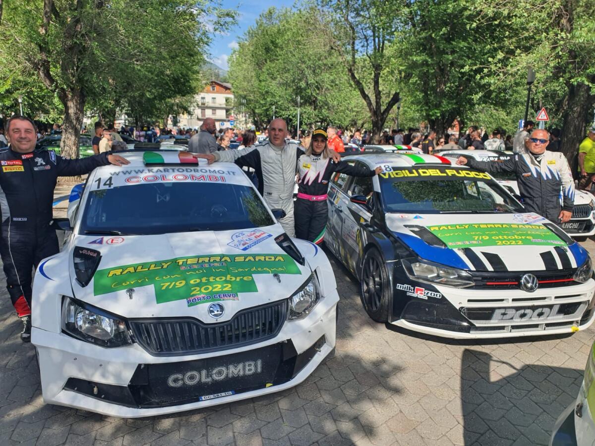 La scuderia Porto Cervo Racing Team al Rally Valle d'Aosta: Depau-Grosso sesti assoluti e Cocco-Deiana diciottesimi - 