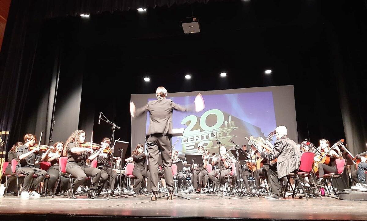 L’orchestra della Catalano- Moscati suona Morricone al teatro del Fuoco - 