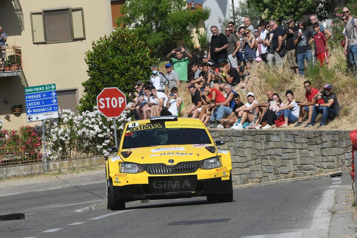 Vescovi-Guzzi vincitori al Rally di Reggello - 