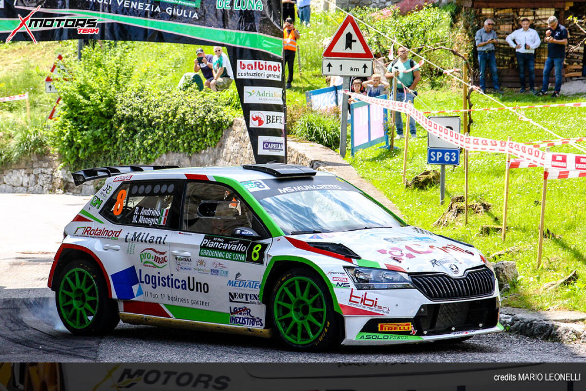 Un Valli della Carnia a quattro per Xmotors Team - 