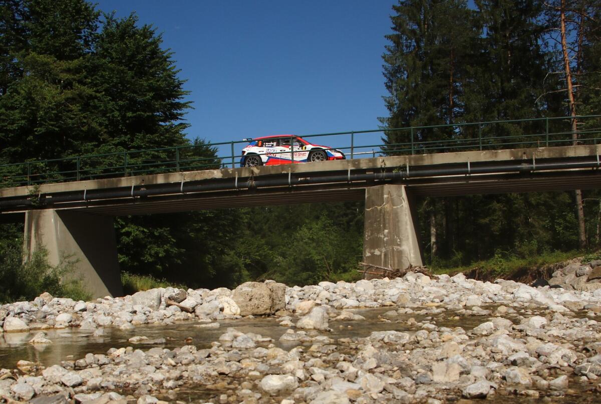 Rally Valli della Carnia 2022,  tutti presenti i big della Quarta Zona - 