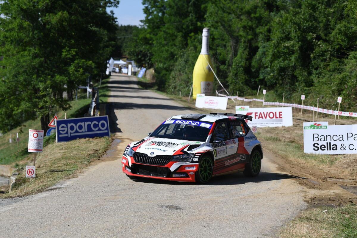 Il Rally di Alba inizia con l’acuto di Andolfi-Fenoli - 