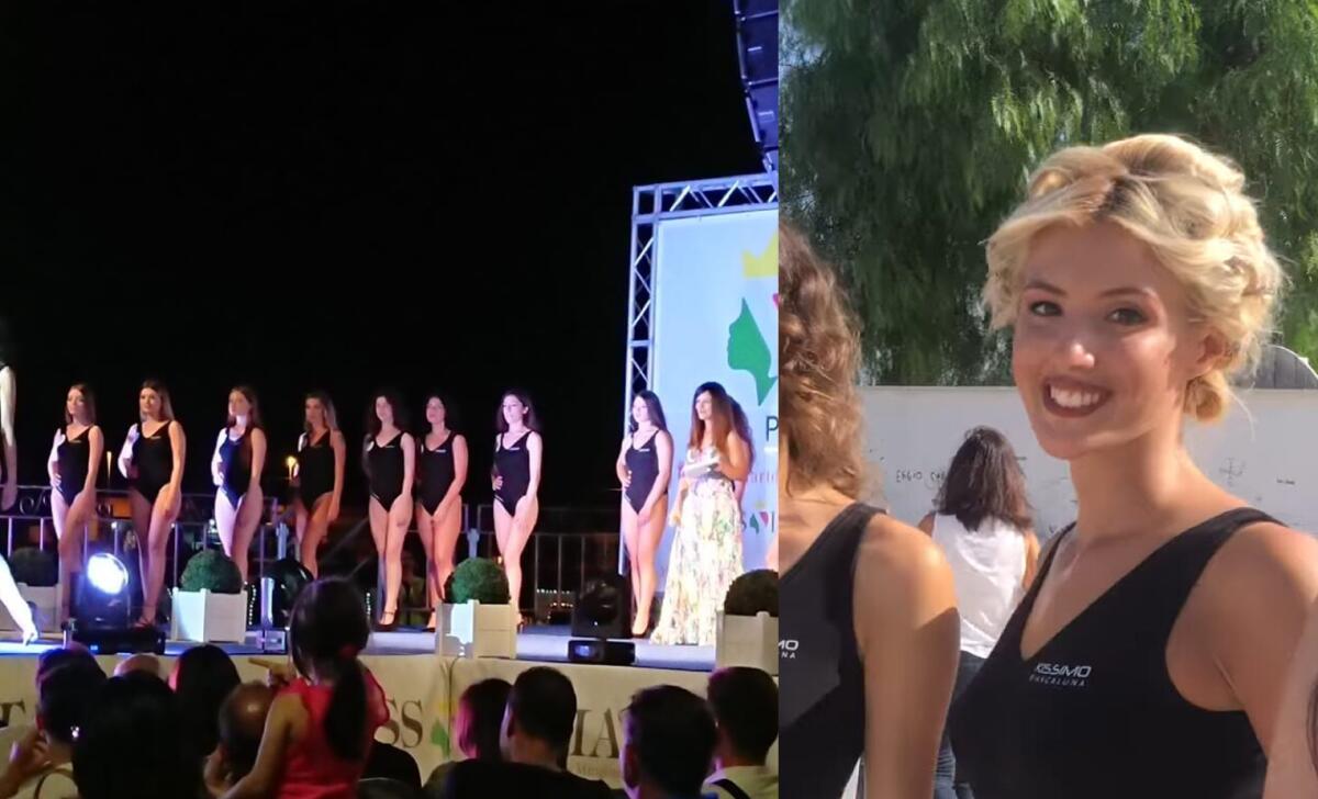 Sul palco delle miss a Manfredonia vince Sharis Borgomastro - Sharis Borgomastro
