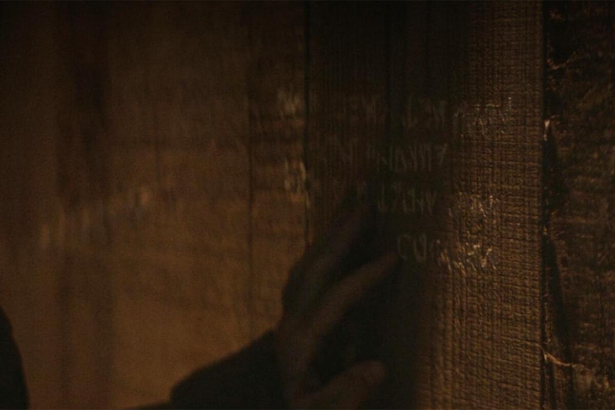 Obi-Wan Kenobi: tutti i jedi presenti nelle iscrizioni del terzo episodio! - L'iscrizione di Quinlan Vos