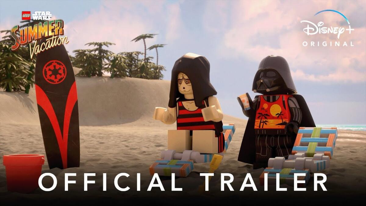 Star Wars Summer Vacation: ecco il trailer del nuovo special LEGO! - Vader e Sidious nel trailer