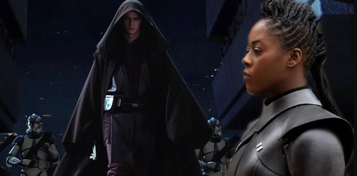 Come fa la Terza Sorella a conoscere l'identità di Darth Vader? Ecco le ipotesi! - La Terza Sorella e Darth Vader