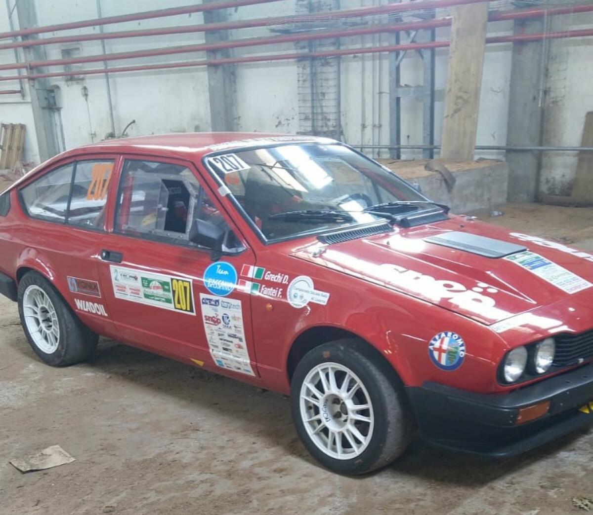 Idioti a piede libero al Rally degli Abeti - 